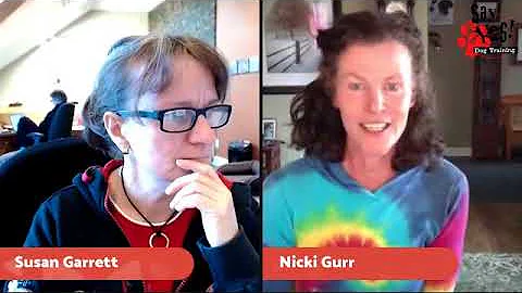Susan Garrett with Nicki Gurr - What our dogs see ...