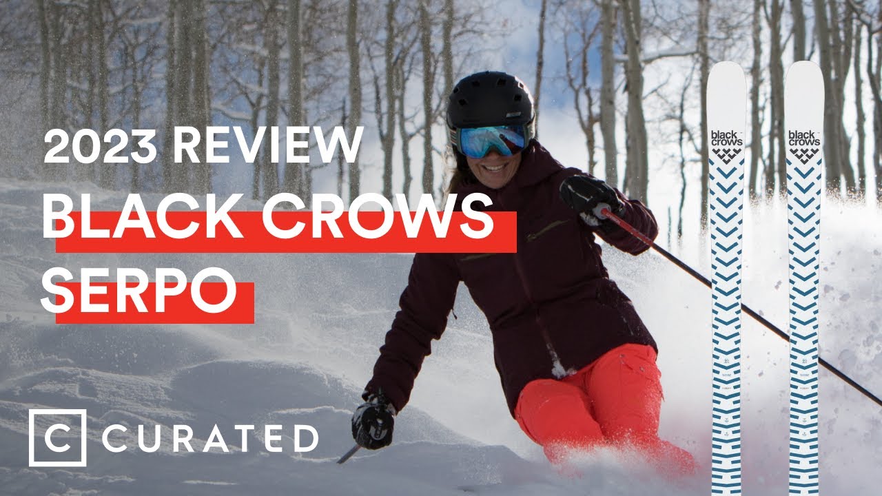 2023 Black Crows Serpo Ski Review (2024 Same Tech; Different Graphic