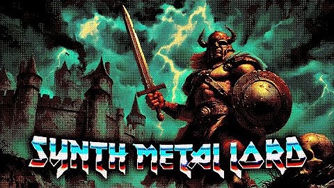 Necromancer of the Forgotten Peaks | Epic 80s Fantasy Rock and SynthWave Retro Beats