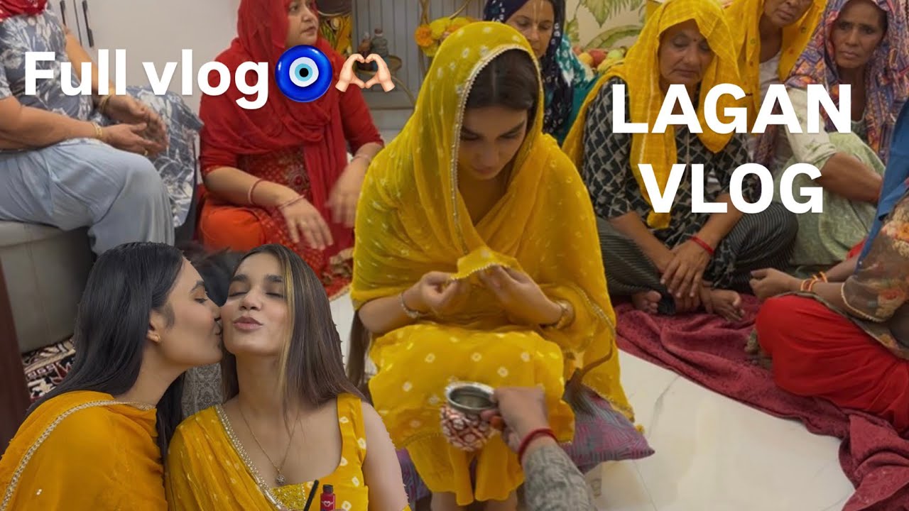 Lagan vlog 🫶❤️ 