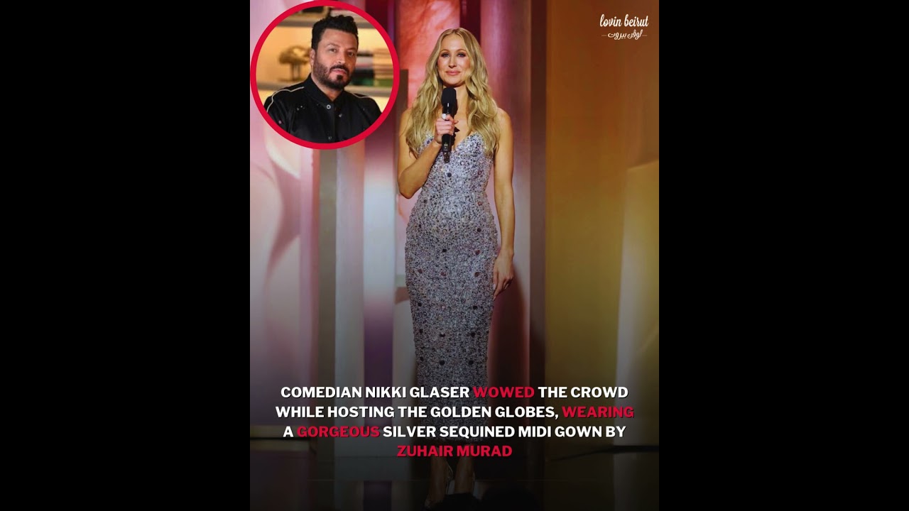 Lebanese designers made their mark at the 2025 Golden Globes with their stunning creations! ✨