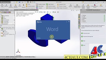 Solidworks Tutorial :SimulationExpress:Hướng dẫn phân tích ứng suất trong bài thi CADD