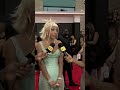 Capture de la vidéo Doja Cat Says Nicki Minaj And Doechii Are The Two Female Rappers She Wants To Work With