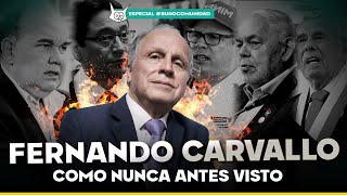 "MI TAREA ES DESENMASCARAR" | Fernando Carvallo explica el origen de sus entrevistas más explosivas