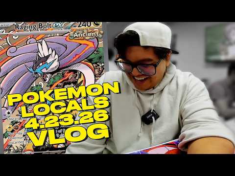 COME WITH ME TO POKEMON LOCALS! BELLOWING THUNDER!