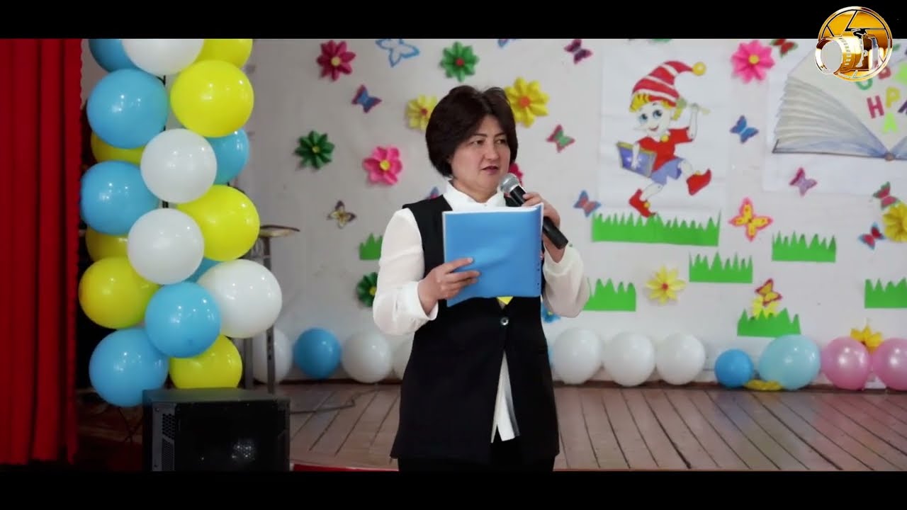 Прощай Азбука средняя школа №20 им.О.Маканова 1-А класс