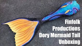 Dory Mermaid Tail Unboxing?! Finfolk Productions Perth Mermaids
