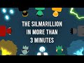 The silmarillion in more than 3 minutes a condensed version of the history of middleearth