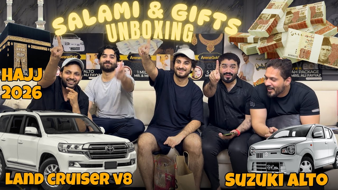 Most Awaited Salami Vlog 😉