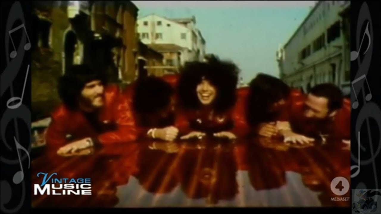 Matia Bazar con Antonella Ruggiero - Tu semplicità - Venezia - Febbraio 1979