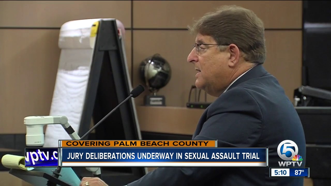 Jury deliberations underway in sexual assault trial - YouTube