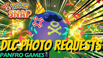 ALL 4 Star Photo Research Requests GUIDE for Barren Badlands New Pokemon Snap DLC