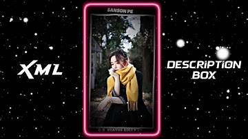 RAAT KA NASHA ABHI 😷🥀 || EMOTIONAL STATUS SONG 😁👀 || NEW XML FILE STATUS 💔 #xml #xml_file