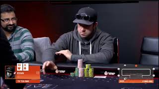 Partypoker Main Event / Монреаль /предфинальный день / Михаил Семин