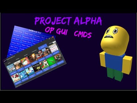 Project Alpha Op Roblox Hack With Gui Youtube - project alpha roblox exploit