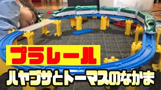 れんチャンネル４【プラレールハヤブサとトーマスのなかまたち】