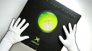 ORIGINAL XBOX UNBOXING! (First Xbox Console) Treyarch First Call of Duty Gameplay