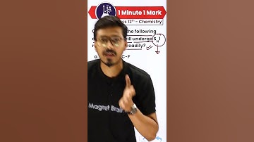 Which of the Following Alkyl Halides Will Undergo SN1 Reaction Most Readily? - One Minute One Mark