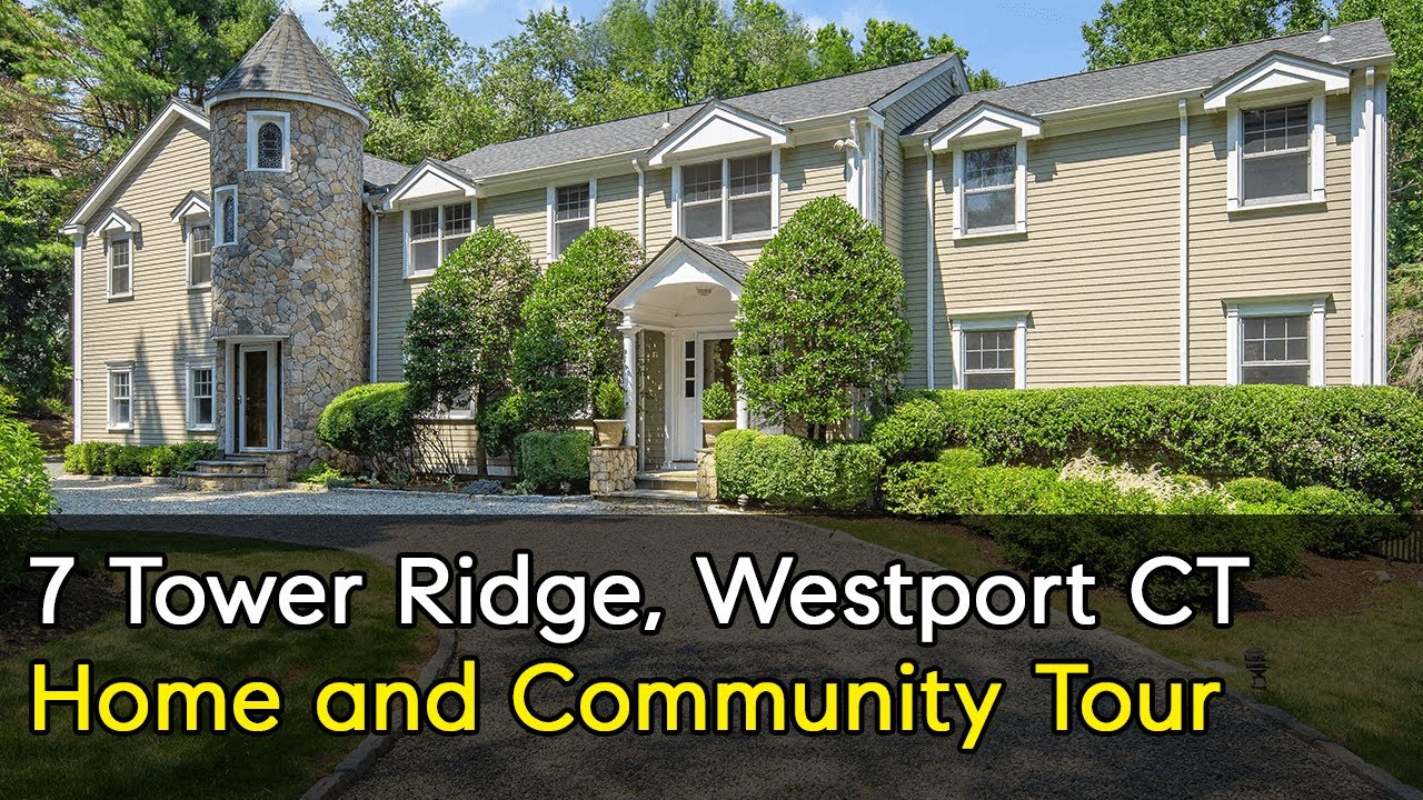 7 Tower Ridge Westport CT Home and Community Tour Westport CT Homes