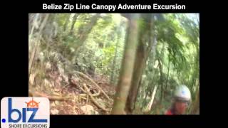 Belize Zip Line Canopy Adventure Excursion