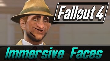 Fallout 4 - Immersive Facial Mod | Revered Legend
