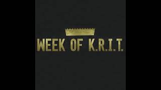 BIG K R I T  Week Of K R I T   Conscious Effort