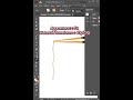 How to draw noodles in Adobe illustrator ✨ #illustrator #adobeillustrator #tipsandtricks #graphic