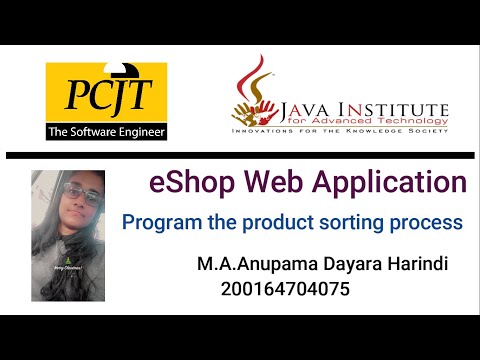 Program the product sorting process  | Task 21