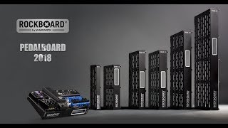 Rockboard pedalboard 2018