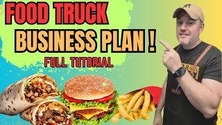 Starting a Food Truck Business Plan [ Food truck Business Plan Executive Summary ]