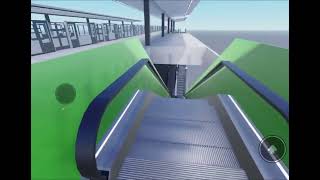 Tour of the new metro station in (Tallawong Metro Station)