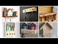 Artesanato em madeira lucrativo! 32 idéias de porta-chaves de madeira para fazer e vender muito !