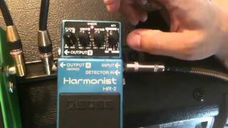 Boss HR-2 Harmonist - Pedal on ModularGrid