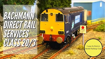 Bachmann Class 20/3 Direct Rail Services