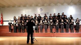 Gazi̇ Üni̇versi̇tesi̇ Li̇sans 4 Korosu - Hasret Düştü Gönlüme