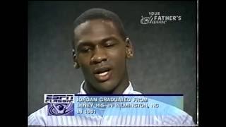MICHAEL JORDAN - 1984 Interview - One on One with Roy Firestone
