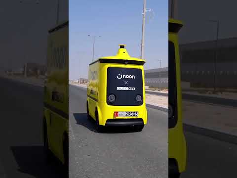 أبوظبي للتنقل تطلق مشروع التشغيل التجريبي لمركبات التوصيل الذاتية بالتعاون مع نون و أوتوغو