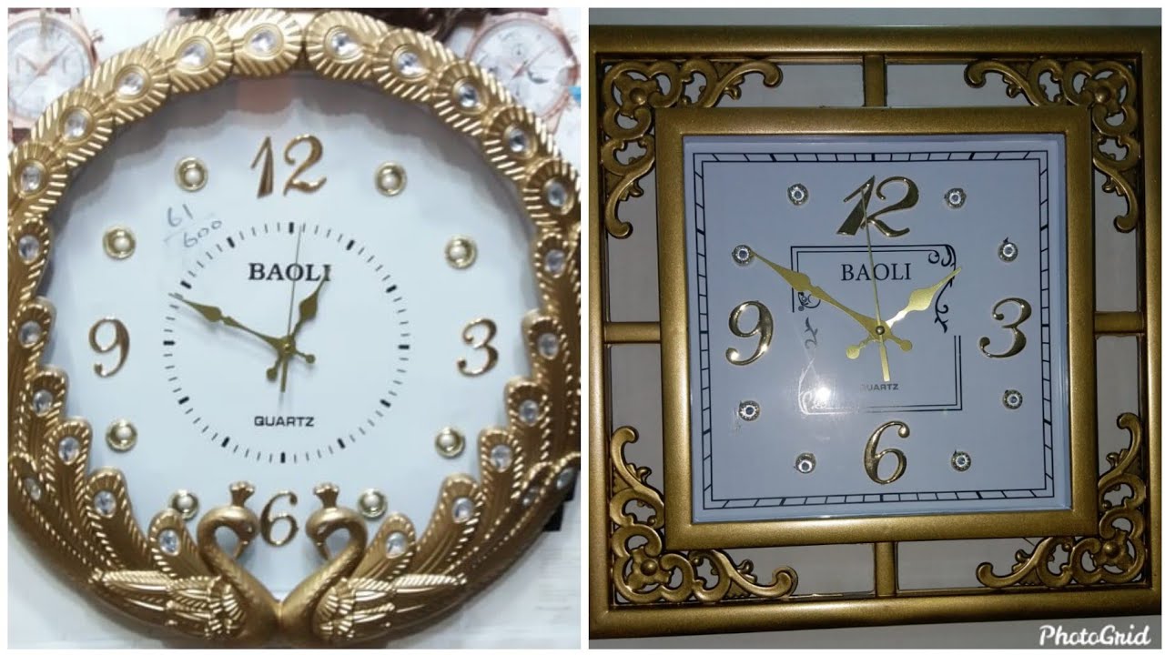 Most Popular Wall Clock Designs // Unique Wall Clock Designs 2020
