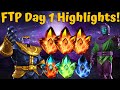 Lags Jr Day 1 Highlights! First 4-Star Champions! Kang/Thanos Bosses! - Marvel Contest of Champions