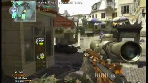 MW3 Clip of The Week #2: Awesome MSR Feed