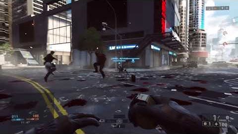 Battlefield 4 Wierd Animation Glitch