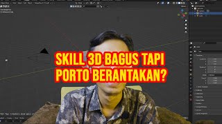 Cara Bikin Portofolio 3D yang Menarik Rekruter & Klien