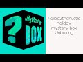 @Nailed2TheHustle  holiday mystery box Unboxing (part 1)|Anisa Green