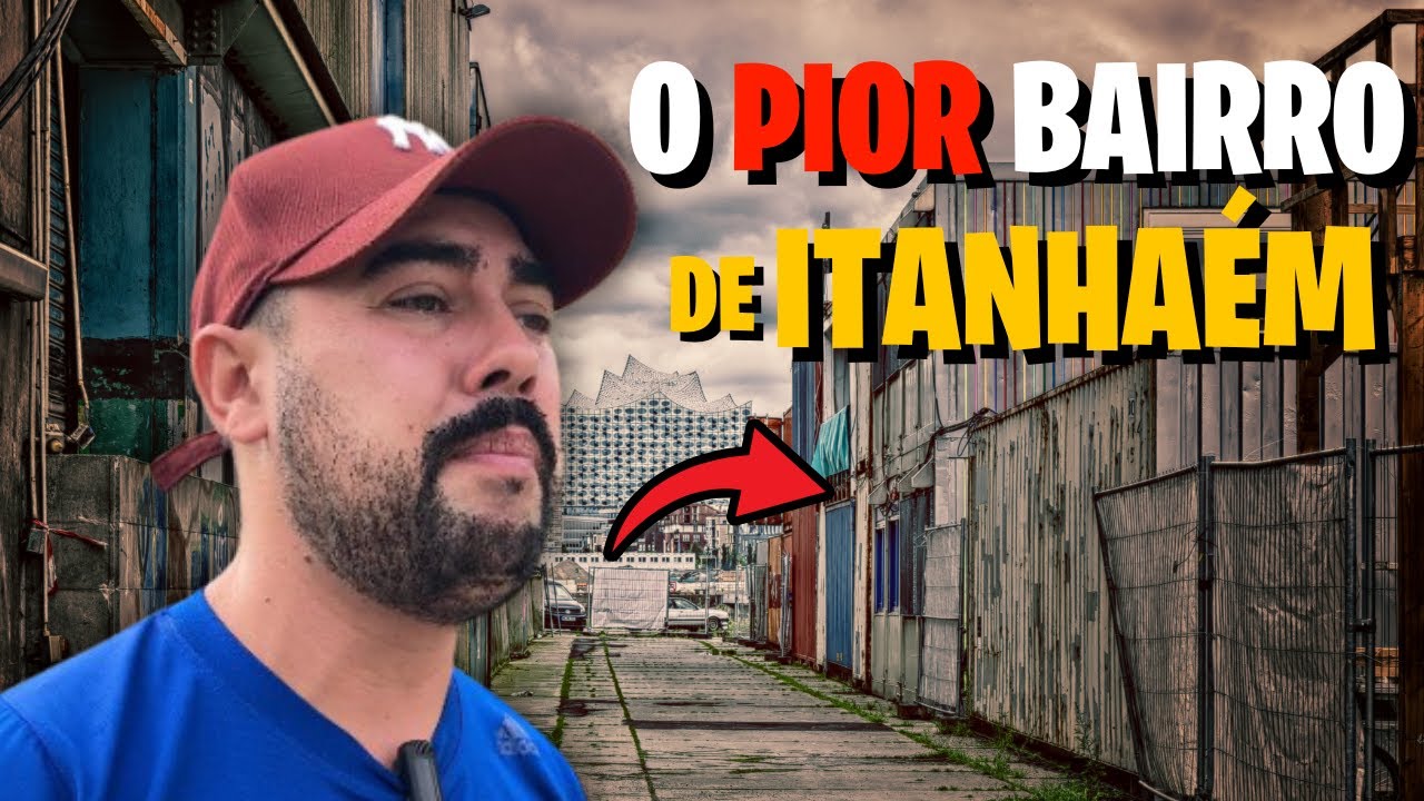 O que Ninguém te Conta sobre o Pior bairro de Itanhaém