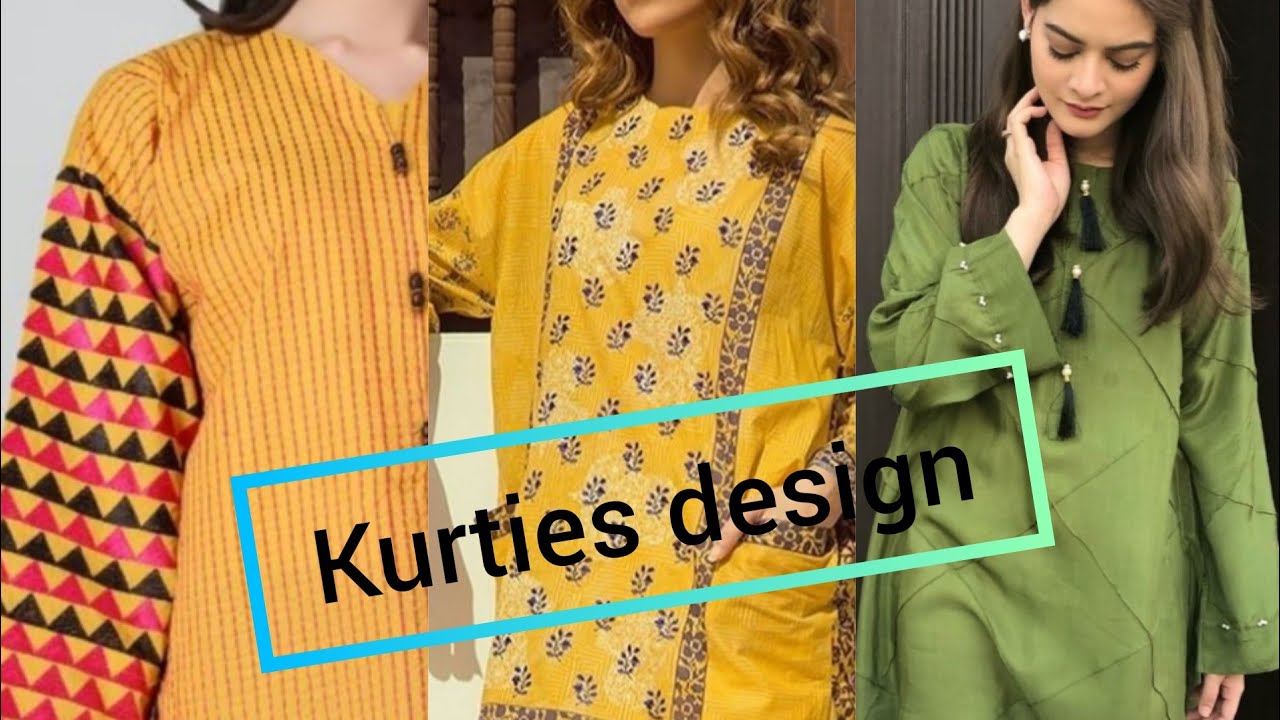 Top 50 trendy summer kurties 2021||stylish kurties design ||summer kurties ||