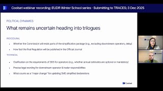 EUDR compliance (How to submit your DDS)