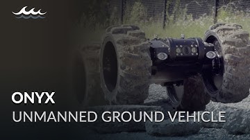 ONYX Unmanned Ground Vehicle | Deep Trekker