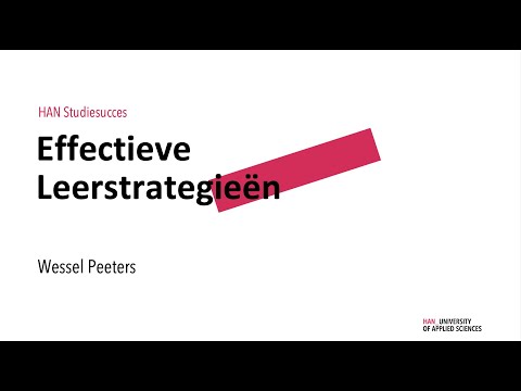 Video: Wat is selfgereguleerde leerstrategieë?