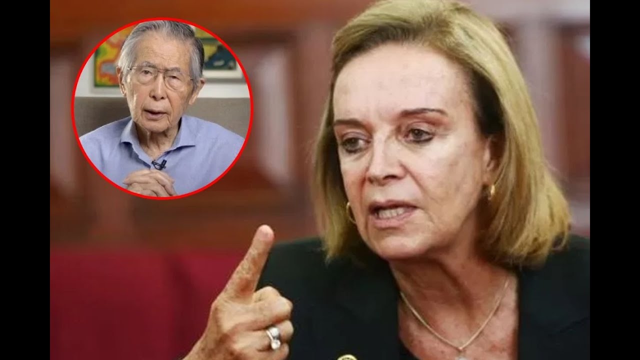 Luisa María Cuculiza sobre Fujimori: 