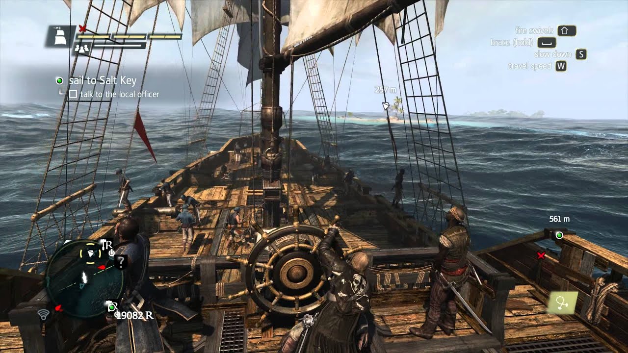 Assassin's Creed IV Black Flag - Raise the Black Flag (Smuggler's Den